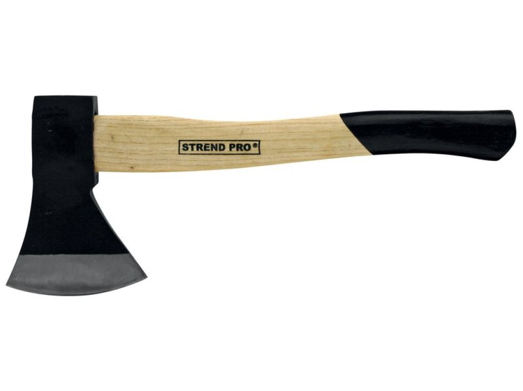 Sekera Strend Pro OrgA613 Economy, 800 g, CNToon, drevená násada 380 mm