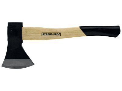 Sekera Strend Pro OrgA613 Economy, 800 g, CNToon, drevená násada 380 mm