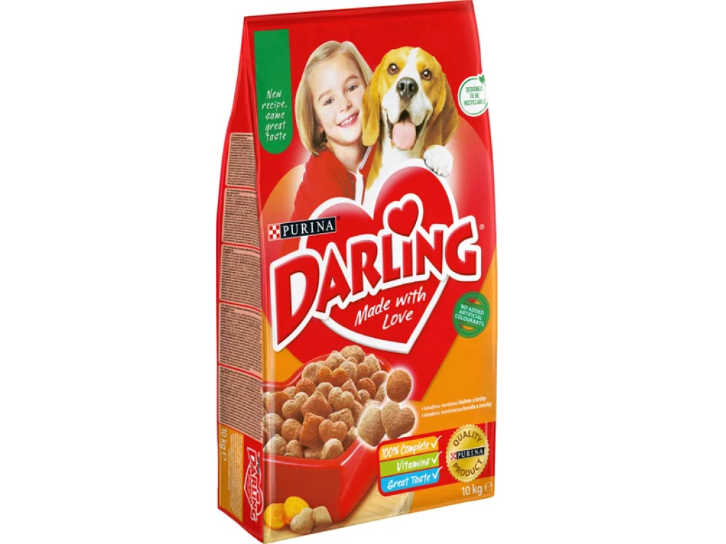 Darling hydina a zelenina 10kg