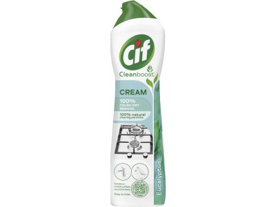 Cif Cream tekutý piesok Eucalyptus 500 ml