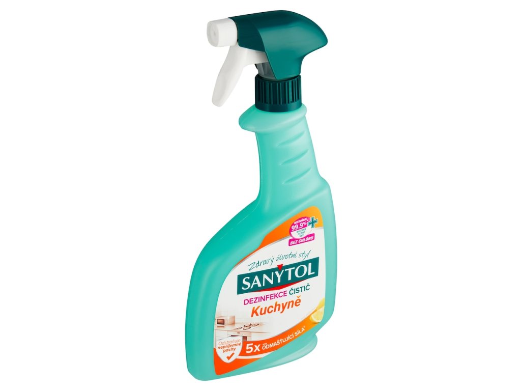 Sanytol Dezinfekcia čistič kuchyne pure 500 ml