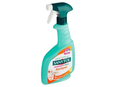 Sanytol Dezinfekcia čistič kuchyne pure 500 ml