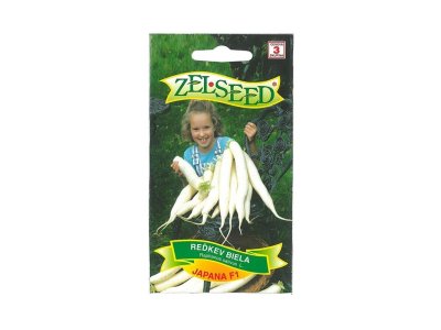 Zelseed - Reďkev biela OBROVSKÁ JAPONSKÁ JAPANA F1 4g