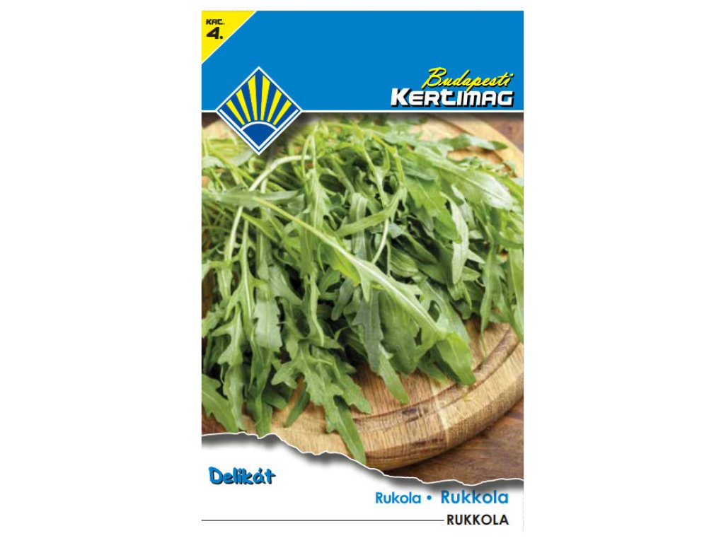 Rukola Delikát Kertimag 0,5g