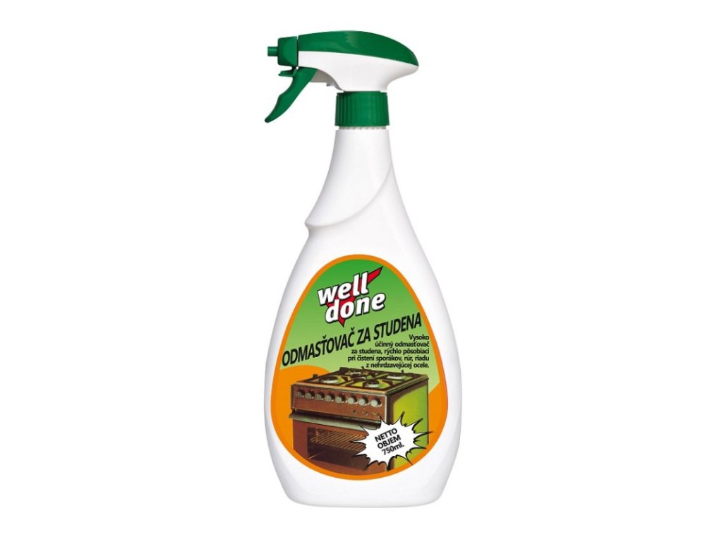 WELL DONE - Odmasťovač za studena v spreji 750ml