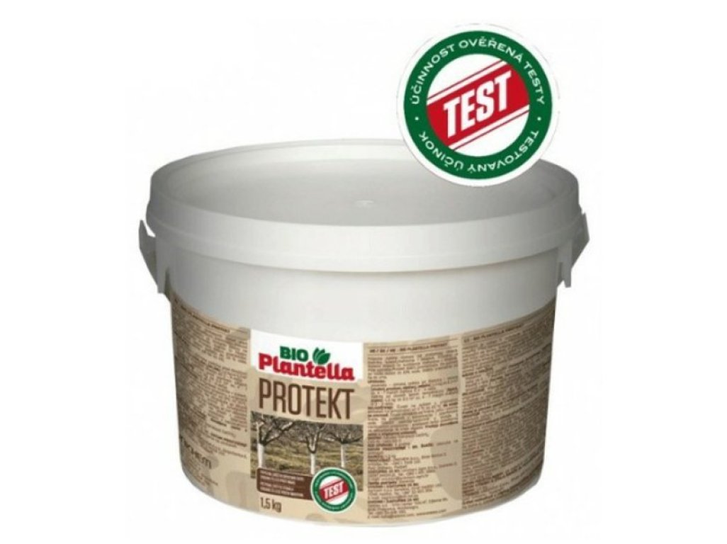 Plantella PROTEKT BIO 1,5kg náter na kmene