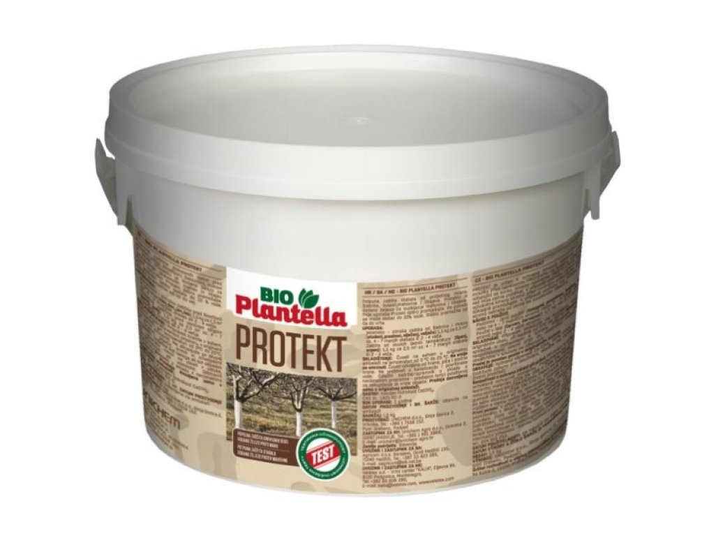 Plantella PROTEKT BIO 3kg náter na kmene