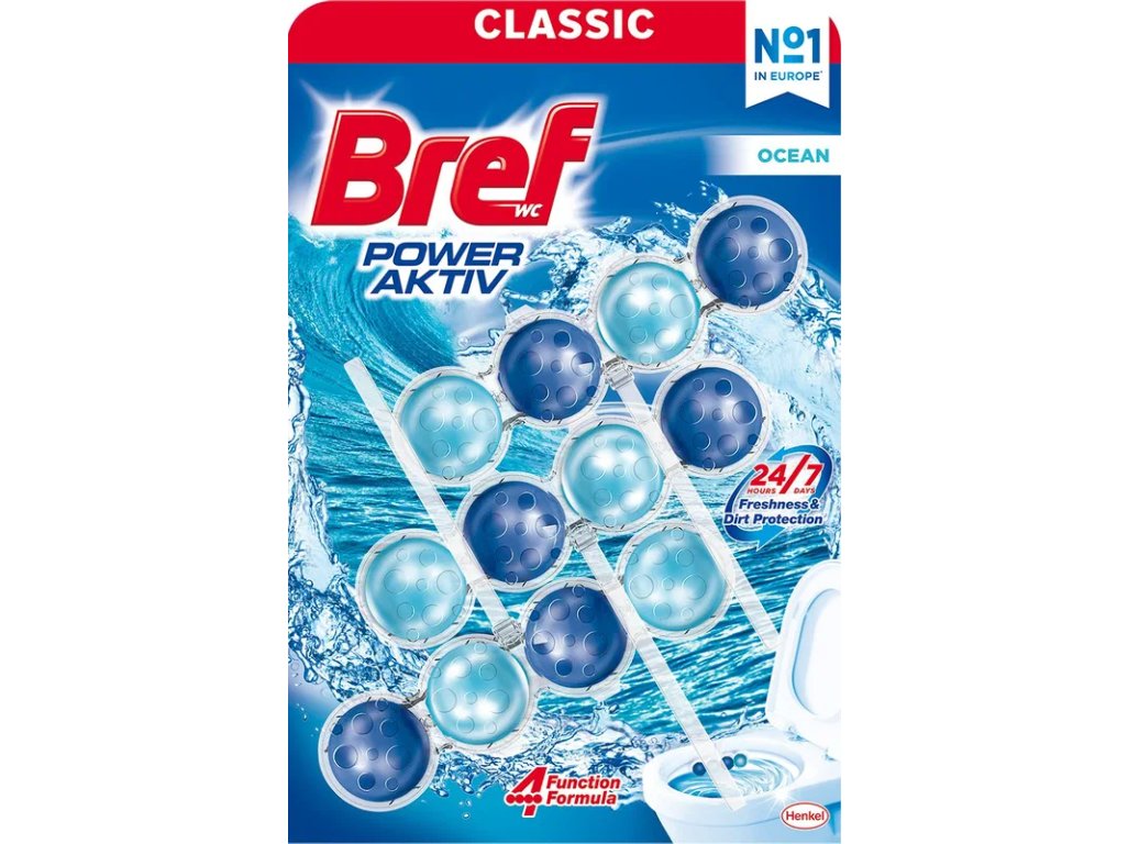 BREF Power Aktiv Ocean 3× 50 g