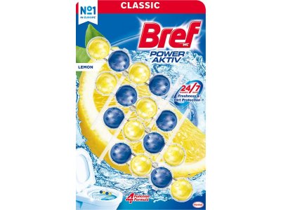 BREF Power Aktiv Lemon 3× 50 g