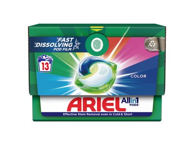 Ariel gélove tablety Color 13 ks