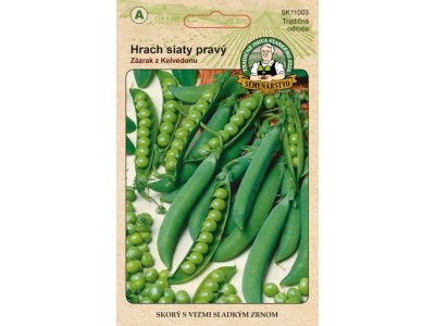 Hrach skorý ZÁZRAK Z KELVEDONU 20g Tradičné osivá