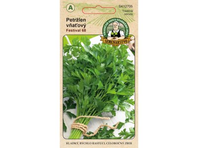 Petržlen záhradný vňaťový FESTIVAL 68 2g Tradičné osivá