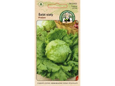 Šalát letný ľadový PRAŽAN 0,5g Tradičné osivá