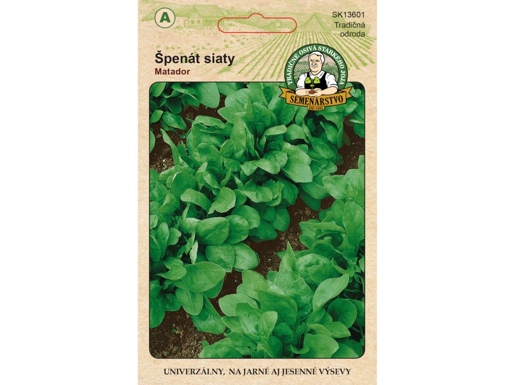 Špenát celoročný MATADOR 10g Tradičné osivá