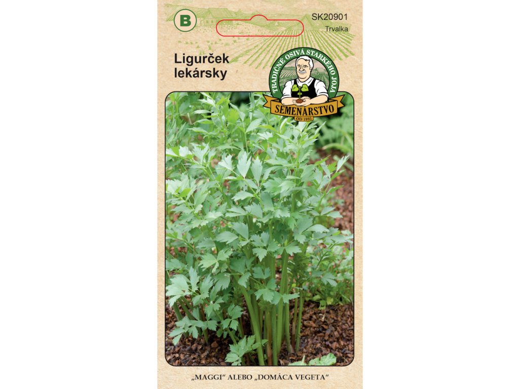 Ligurček lekársky MAGGI 0,5g Tradičné osivá
