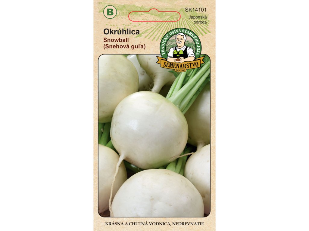 Vodnica SNOWBALL 5g Tradičné osivá