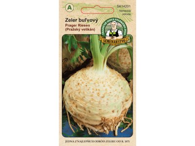 Zeler buľvový PRAGER RIESEN 0,5g Tradičné osivá