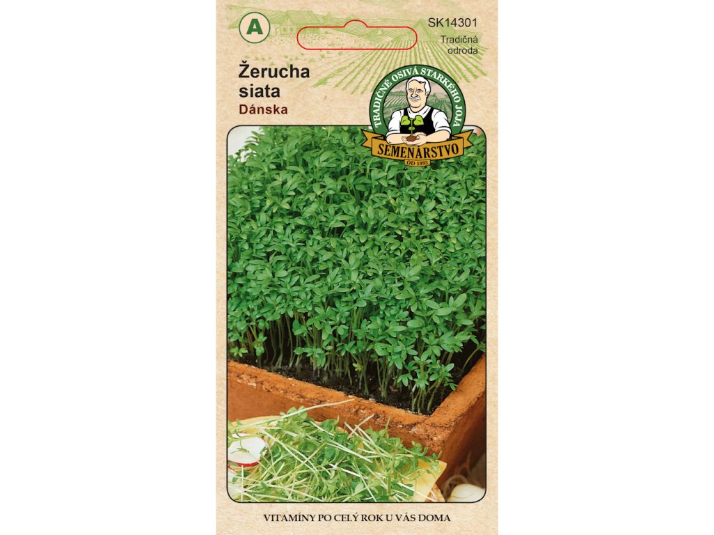 Žerucha DÁNSKA 5g Tradičné osivá
