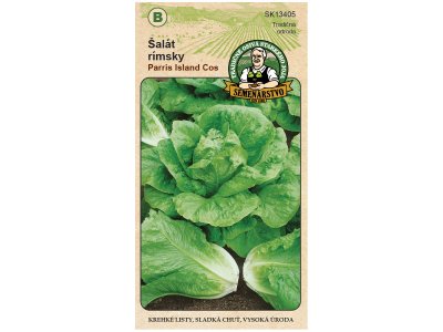 Šalát rímsky PARRIS ISLAND COS 1g Tradičné osivá