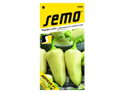 Paprika zeleninová biela AMYKUS F1 15s