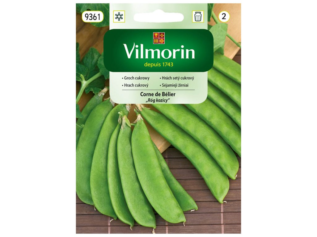 Hrach cukrový CORNE DE BÉLIER 40g