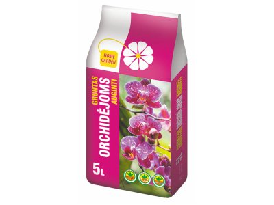 Substrát orchidea 5l DURPETA