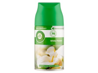 AIR WICK náhradná náplň White Flowers 250ml