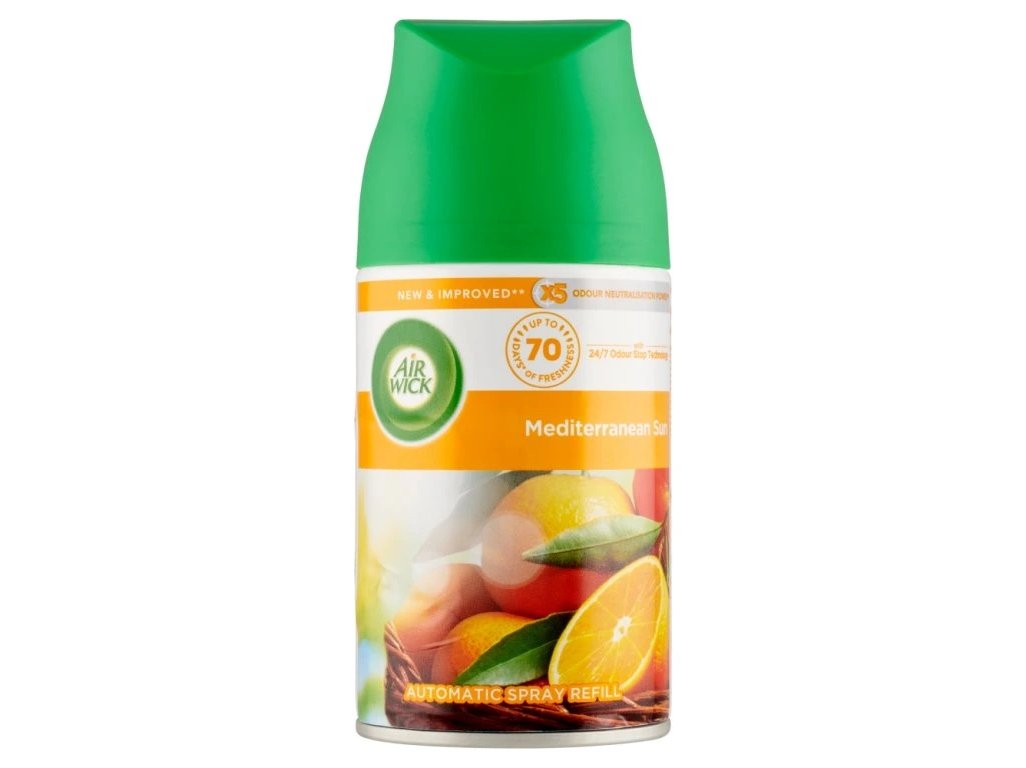 Air Wick Mediterranean Sun náplň do osviežovača vzduchu 250ml