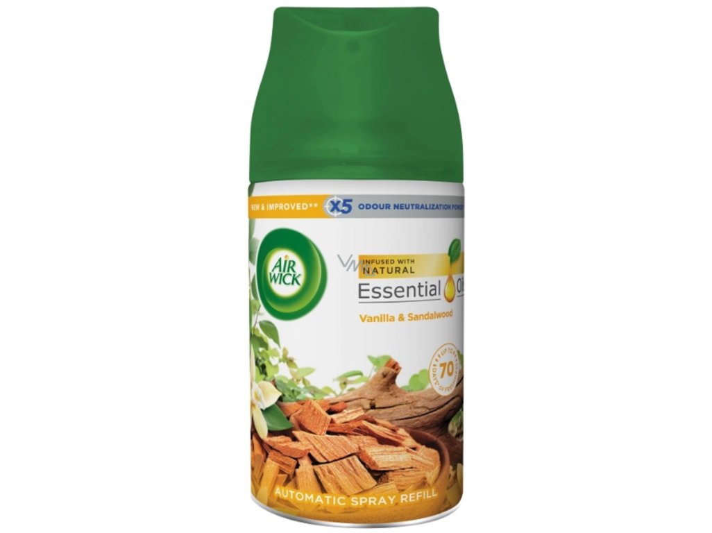 Air Wick Sandalwood&Warm Vanilla náplň do osviežovača vzduchu 250ml