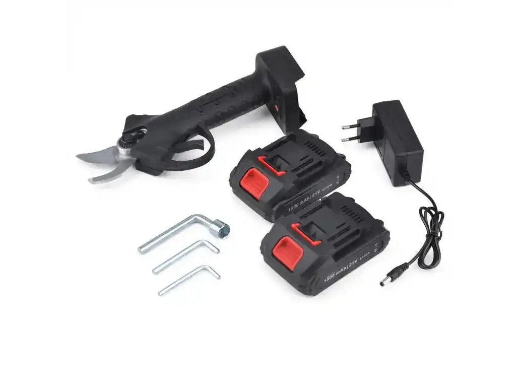 Nožnice záhradné AKU 18,5 V 2000 mAh, do 25mm