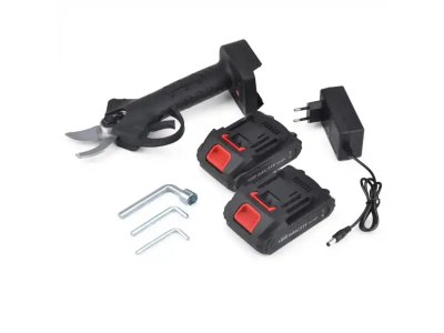 Nožnice záhradné AKU 18,5V 2000mAh, do 30mm