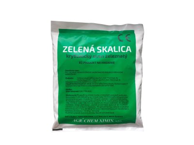 Zelená skalica (síran železnatý) 1KG