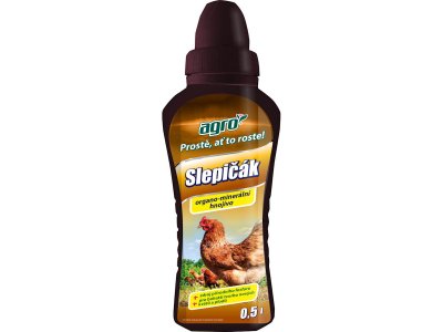 Slepičince 500ml AGRO