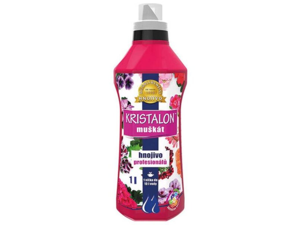 KRISTALON Tekuté hnojivo – Muškát 1L