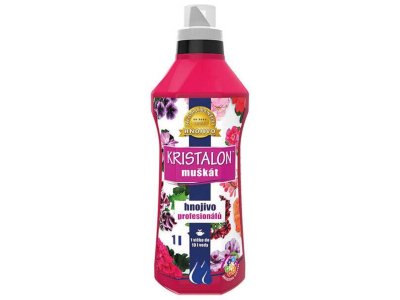 KRISTALON Tekuté hnojivo – Muškát 1L